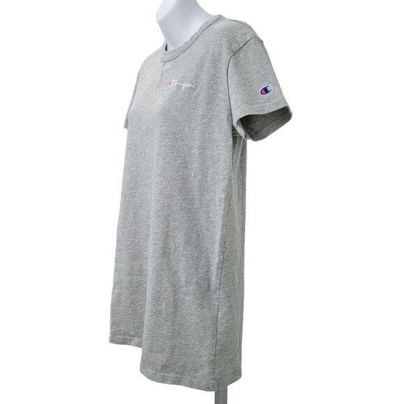 2/$20 Champion Classic Grey Top T-shirt Tee100% Cotton Size: Small - Picture 3 of 6